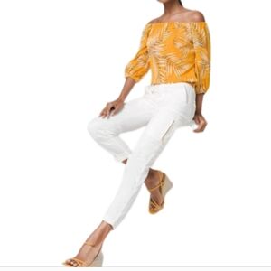 WHBM The Slim Crop Cargo